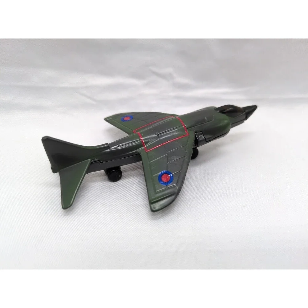 Vintage Diecast Harrier AV-8B Fighter Jet Aircraft 4